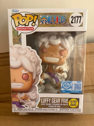 Funko Pop! Luffy Gear Five 2177 One Piece