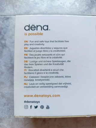 Puzzle de silicona Dëna +10 meses