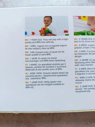 Puzzle de silicona Dëna +10 meses