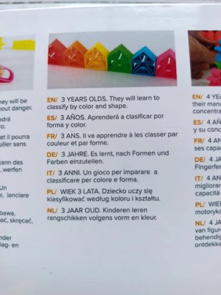 Puzzle de silicona Dëna +10 meses