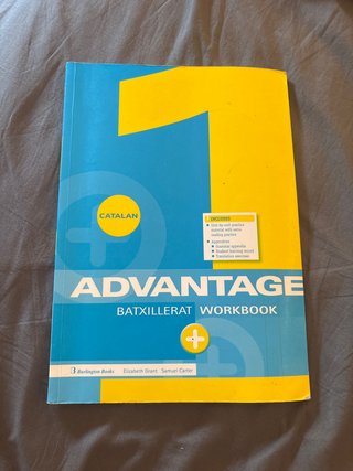 ADVANTAGE 1ºNB WB CATALAN 17