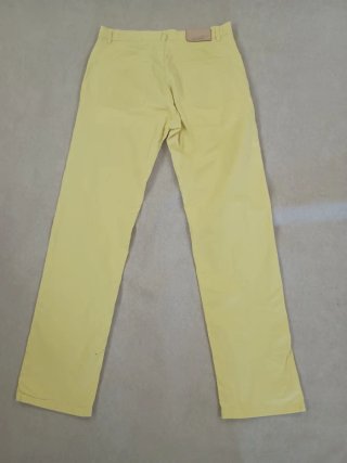 Pantaloni Lacoste Giallo Fluo Tg M
