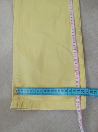 Pantaloni Lacoste Giallo Fluo Tg M