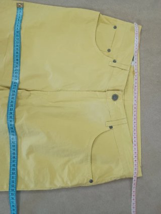 Pantaloni Lacoste Giallo Fluo Tg M