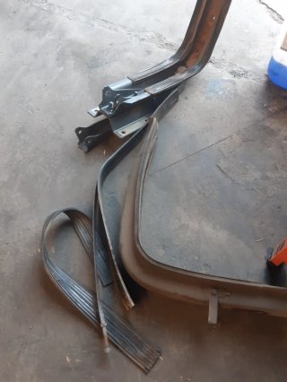 Depósito Gasoil Daf 590L Original