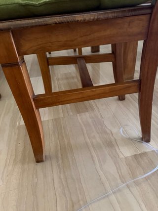 Mesa comedor madera con 4 sillas