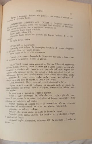 Libro "le piante medicinali"