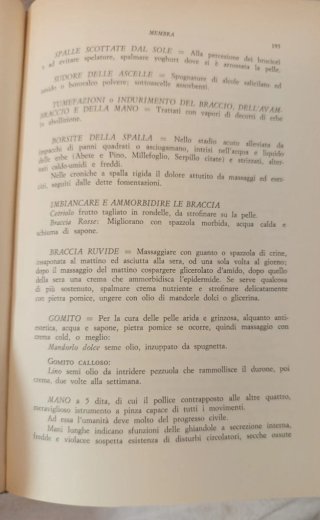 Libro "le piante medicinali"