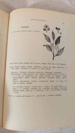Libro "le piante medicinali"