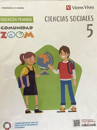 Ciencias sociales 5 Educación Primaria : [Comun...