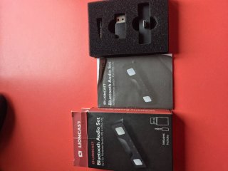 Lioncast Bluetooth Audio Set para Switch/PS4/PS5/P