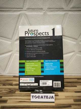 LIBRO DE INGLÉS FUTURE PROSPECTS 1
