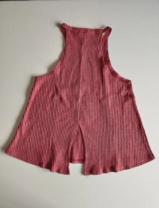 Blusa Pull&Bear Vermelha Texturizada