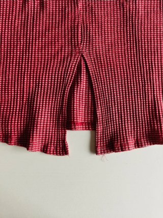Blusa Pull&Bear Vermelha Texturizada