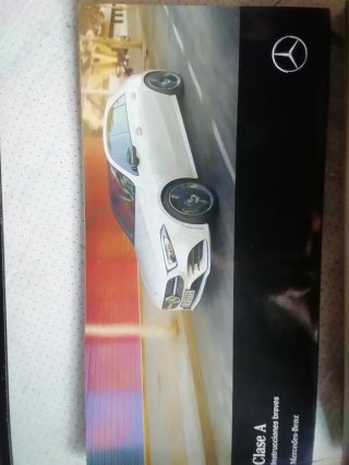 Libro Instrucciones Mercedes Clase A