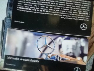 Libro Instrucciones Mercedes Clase A