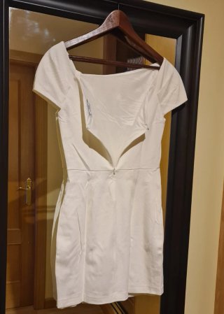 Vestido blanco de fiesta