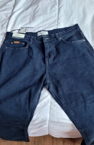 Pantalón Pedro del Hierro Azul.Premium Flex