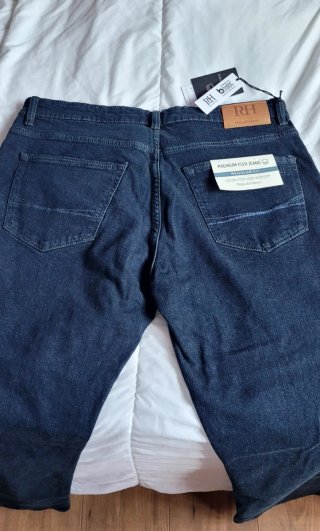 Pantalón Pedro del Hierro Azul.Premium Flex