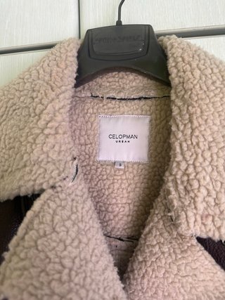 Chaqueta aviador forrada hombre Talla S