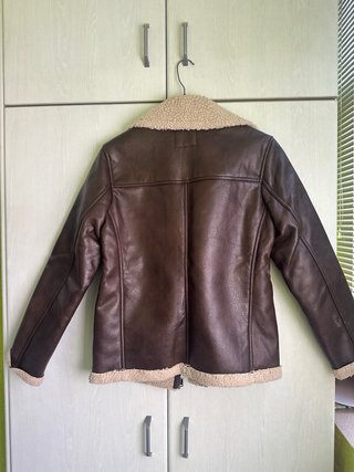 Chaqueta aviador forrada hombre Talla S