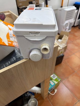 Ventilador VEVOR blanco