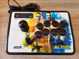 Mando Arcade Madcatz WWE 10 botones Autofire