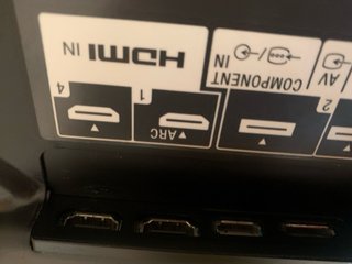 Televisor Sony Bravia 55 Negro