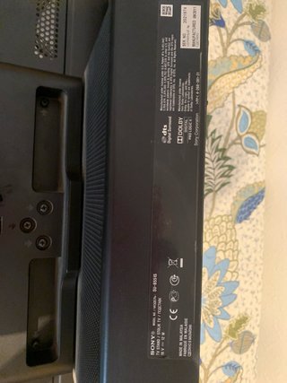 Televisor Sony Bravia 55 Negro