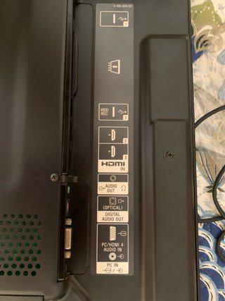 Televisor Sony Bravia 55 Negro