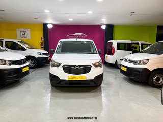 OPEL COMBO 1.6 TD FURGON DOS AÑOS DE GARANTIA