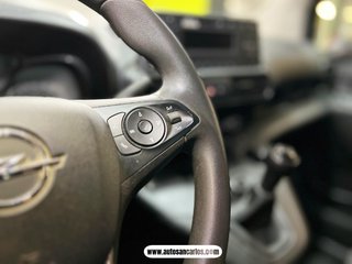 OPEL COMBO 1.6 TD FURGON DOS AÑOS DE GARANTIA