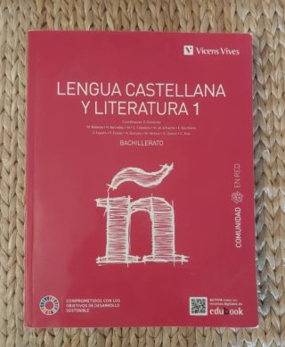 Lengua castellana y literatura 1 Bachillerato