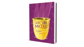Libro de magia A fuego lento Vol. 1 Joaquín Matas