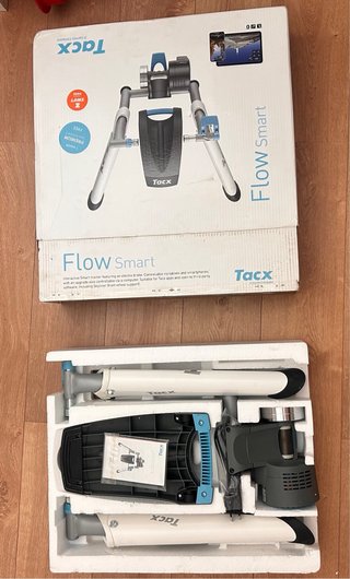 Rodillo Tacx Flow Smart Bicicleta