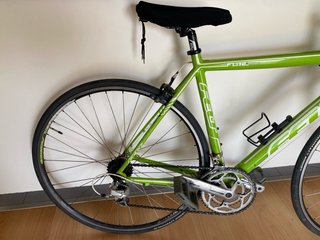 Bici carretera Felt FLITE verde