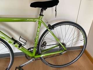 Bici carretera Felt FLITE verde