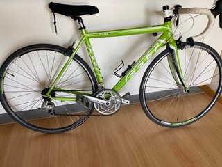 Bici carretera Felt FLITE verde