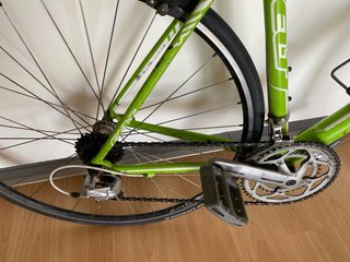 Bici carretera Felt FLITE verde