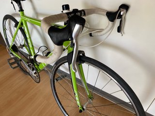 Bici carretera Felt FLITE verde