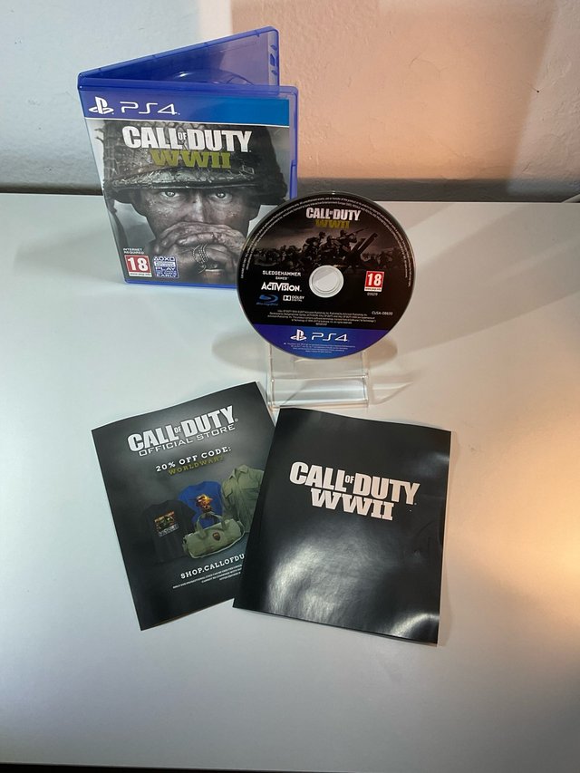 🇬🇧 Call of Duty WWII PS4