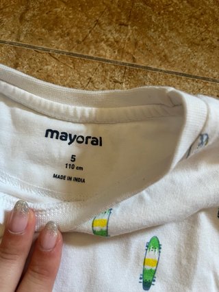 Conjunto niño Mayoral Talla 5