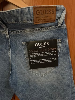 Bermudas vaqueras Guess