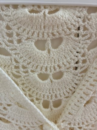 Top de Crochet Artesanal – Trabajo Detallado