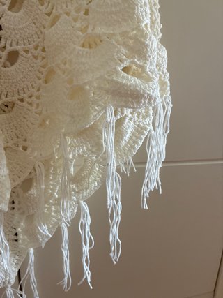Top de Crochet Artesanal – Trabajo Detallado