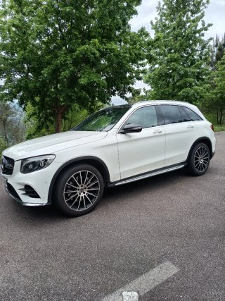 Mercedes-Benz GLC SUV (253) 2019