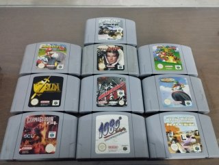 Nintendo 64 N64 Consola y Accesorios