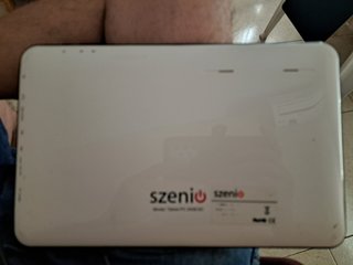 Tablet PC Szenio 2008DC Android 4.2 conf.de cuero