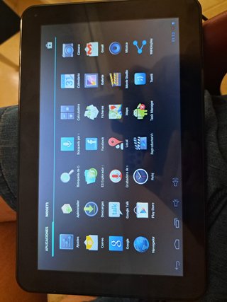 Tablet PC Szenio 2008DC Android 4.2 conf.de cuero