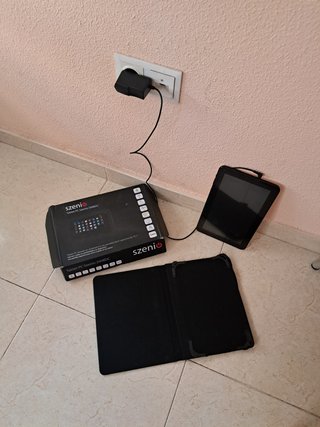Tablet PC Szenio 2008DC Android 4.2 conf.de cuero